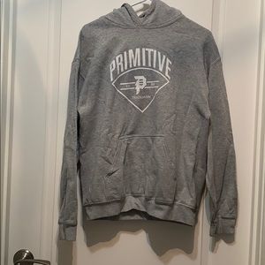 Gray hoodie